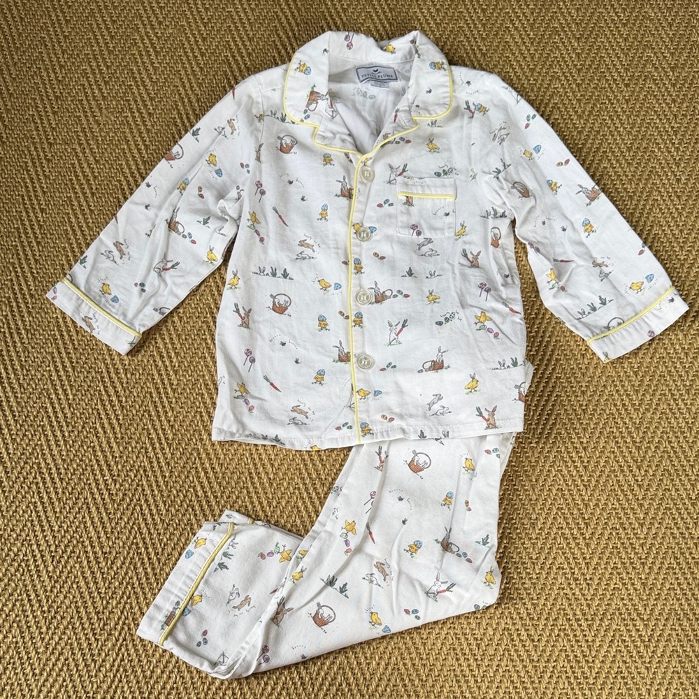 Petite Plum Easter Pajamas